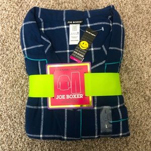 Plaid PJ set